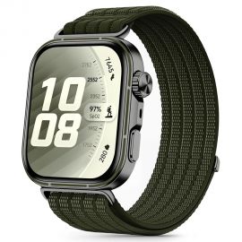 Žalia apyrankė HUAWEI WATCH FIT 3 / 4 / 4 PRO / 5 / 5 PRO "Tech-Protect Nylon"
