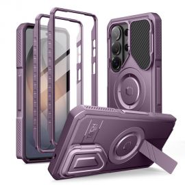 Violetinis dėklas Samsung Galaxy S26 Ultra "Tech-Protect Kevlar Magsafe + 2-Set"