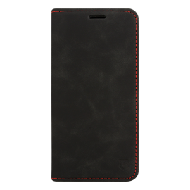 Juodas atverčiamas dėklas Tactical Xproof telefonui Xiaomi Redmi Note 15 Pro 4G
