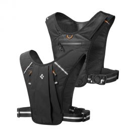 Juoda bėgimo liemenė "SPIGEN A720 DYNAMIC SHIELD RUNNING VEST (L-XL)"