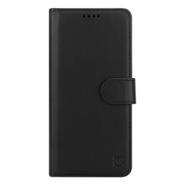 Juodas atverčiamas dėklas Tactical Field Notes telefonui Honor 600 Pro