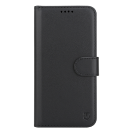 Juodas atverčiamas dėklas Tactical Field Notes telefonui Xiaomi Poco X8 Pro