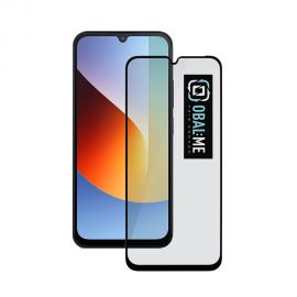 Juodas apsauginis ekrano stikliukas Xiaomi Redmi A7 Pro "OBAL:ME 5D Glass Screen Protector"