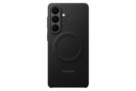 Juodas originalus dėklas Samsung Galaxy S26 Plus "EF-KS947SNE Carbon Magnet"