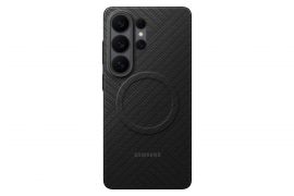 Juodas originalus dėklas Samsung Galaxy S26 Ultra "EF-KS948SNE Carbon Magnet"