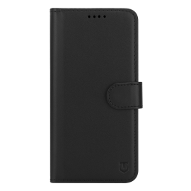 Juodas atverčiamas dėklas Tactical Field Notes telefonui Motorola Edge 70 Fusion