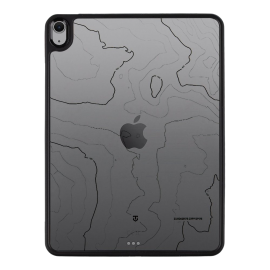 Juodas dėklas Tactical TPU telefonui Apple iPad Air 11 2024/2025