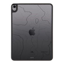 Juodas dėklas Tactical TPU telefonui Apple iPad Air 10.9 2020/2022