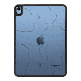 Juodas dėklas Tactical TPU telefonui Apple iPad 11 2025/2026 / 10.9 2022