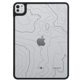 Juodas dėklas Tactical TPU telefonui Apple iPad Pro 11 2024/2025