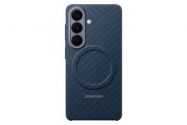 Tamsiai mėlynas originalus dėklas Samsung Galaxy S26 "EF-KS942SCE Carbon Magnet"