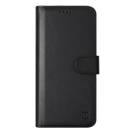 Juodas atverčiamas dėklas Tactical Field Notes telefonui Motorola Moto G77 5G