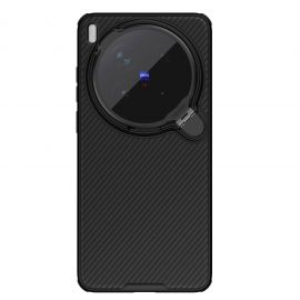 Juodas dėklas Nillkin CamShield Prop Magnetic telefonui Vivo X300 Ultra