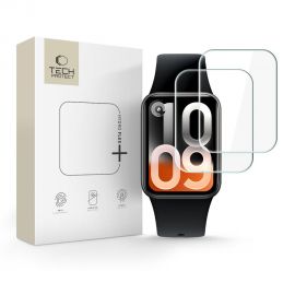 Apsauginė ekrano plėvelė Xiaomi Smart Band 10 Pro "Tech-Protect Hydro Flex Pro+2 Pack"