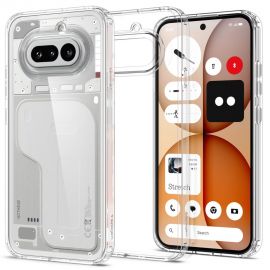 Skaidrus dėklas Nothing Phone 4A "Spigen Ultra Hybrid"