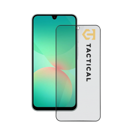 Juodas apsauginis ekrano stikliuklas Samsung Galaxy A27 5G "Tactical Glass Shield Privacy Stealth 5D"