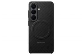 Juodas originalus dėklas Samsung Galaxy S26 "EF-KS942SNE Carbon Magnet"