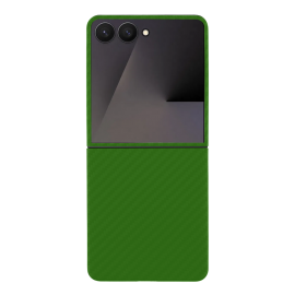 Žalias dėklas Tactical MagForce Aramid telefonui Samsung Galaxy Z Flip 7