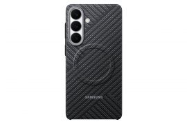 Pilkas originalus dėklas Samsung Galaxy S26 Plus "EF-KS947SSE Carbon Magnet"