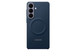 Tamsiai mėlynas originalus dėklas Samsung Galaxy S26 Plus "EF-KS947SCE Carbon Magnet"
