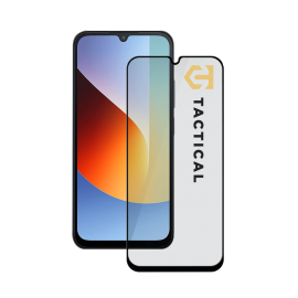 Juodas apsauginis ekrano stikliukas Xiaomi Redmi A7 Pro "Tactical Glass Shield 5D"