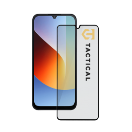 Juodas apsauginis ekrano stikliuklas Xiaomi Redmi A7 "Tactical Glass Shield Privacy Stealth 5D"