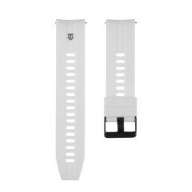 Balta apyrankė Tactical Quick Release Silicone Band 24mm