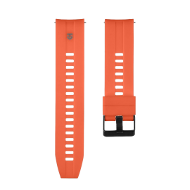Oranžinė apyrankė Tactical Quick Release Silicone Band 24mm