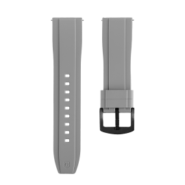 Pilka apyrankė Tactical Quick Release Silicone Band 24mm