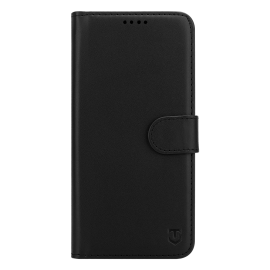 Juodas atverčiamas dėklas Tactical Field Notes telefonui Samsung Galaxy S26 FE