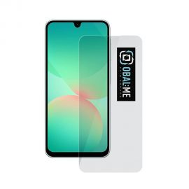 Skaidrus apsauginis ekrano stikliukas Samsung Galaxy A27 5G "OBAL:ME 2.5D Glass Screen Protector"