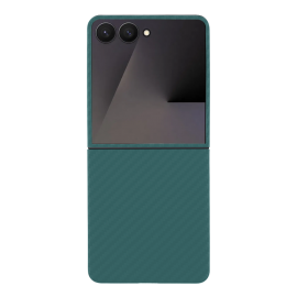 Mėlynas dėklas Tactical MagForce Aramid telefonui Samsung Galaxy Z Flip 7