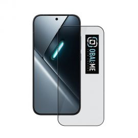 Juodas apsauginis ekrano stikliukas Xiaomi Poco X8 Pro "OBAL:ME 5D Glass Screen Protector"