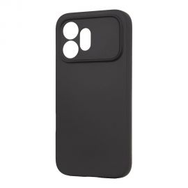 Juodas dėklas Honor 600 "OBAL:ME Matte TPU"