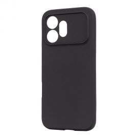 Juodas dėklas Honor 600 Pro "OBAL:ME Matte TPU"