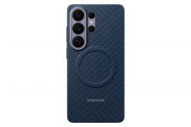 Tamsiai mėlynas originalus dėklas Samsung Galaxy S26 Ultra "EF-KS948SCE Carbon Magnet"