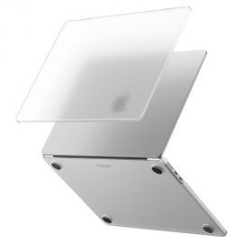 Skaidrus dėklas MACBOOK AIR 13 M2-M5 2023-2026 "Spigen Airskin"