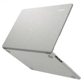 Pilkas dėklas MACBOOK AIR 13 M2-M5 2023-2026 "Spigen Urban Fit"