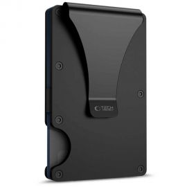 Juoda kortelių piniginė "TECH-PROTECT THORN RFID CARD WALLET"