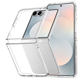 Skaidrus dėklas Samsung Galaxy Z Flip 8 "Tech-Protect FlexAir Hybrid"
