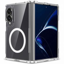 Skaidrus dėklas Samsung Galaxy Z Fold 8 "Tech-Protect FlexAir Hybrid Magsafe"