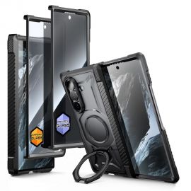Juodas dėklas Samsung Galaxy Z Fold 8 "Supcase UB Grip Mag Magsafe 2-Set"