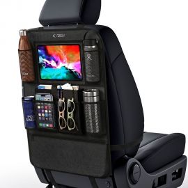 Juodas daiktų laikiklis "TECH-PROTECT UCA200 BACKSEAT CAR ORGANIZER"
