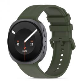 Žalia apyrankė Samsung Galaxy Watch 8 / 9 / Classic (40 / 44 / 46mm) "TECH-PROTECT SILICONE EVO"