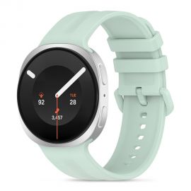 Mėtos spalvos apyrankė Samsung Galaxy Watch 8 / 9 / Classic (40 / 44 / 46mm) "TECH-PROTECT SILICONE EVO"