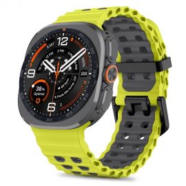 Lime-juoda apyrankė Samsung Galaxy Watch Ultra 1 / 2 2024-2026 (47mm) "Tech-Protect Iconband Pro"