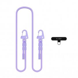 Levandų dirželis "TECH-PROTECT C5SD ROPE CROSSBODY STRAP"