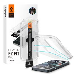 Apsauginis ekrano stikliukas Nothing Phone 4A "SPIGEN GLAS.TR ”EZ FIT PRO AC HD”