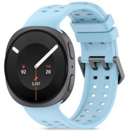 Šviesiai mėlyna silikoninė apyrankė SAMSUNG GALAXY WATCH 8 / 9 / CLASSIC (40 / 44 / 46 MM) "Tech-Protect Silicone Air"