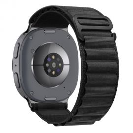 Juoda apyrankė Samsung Galaxy Watch 8 / 9 / Classic (40 / 44 / 46 MM) "Tech-Protect Nylon Pro"